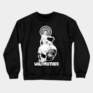 Wolfmother skull Crewneck Sweatshirt